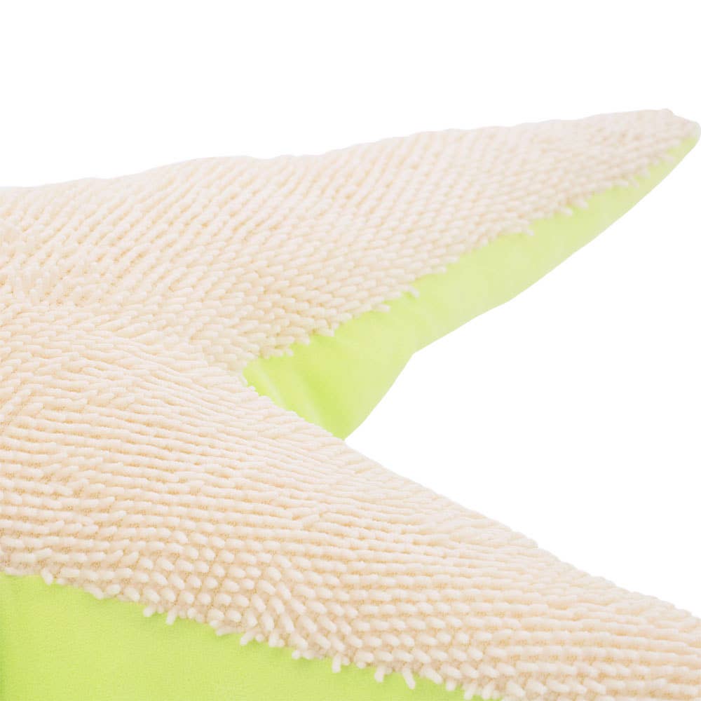 Étoile de mer en peluche vert clair - 80 cm - dès 0 mois