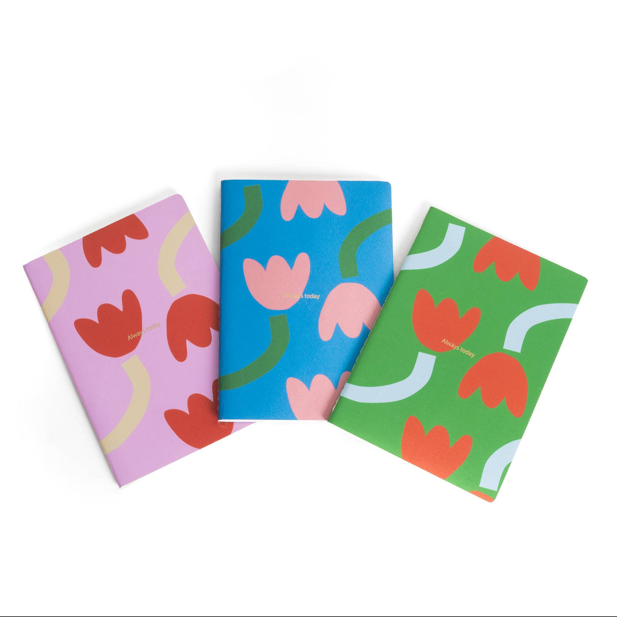 Carnet A5 Tulipes Rose