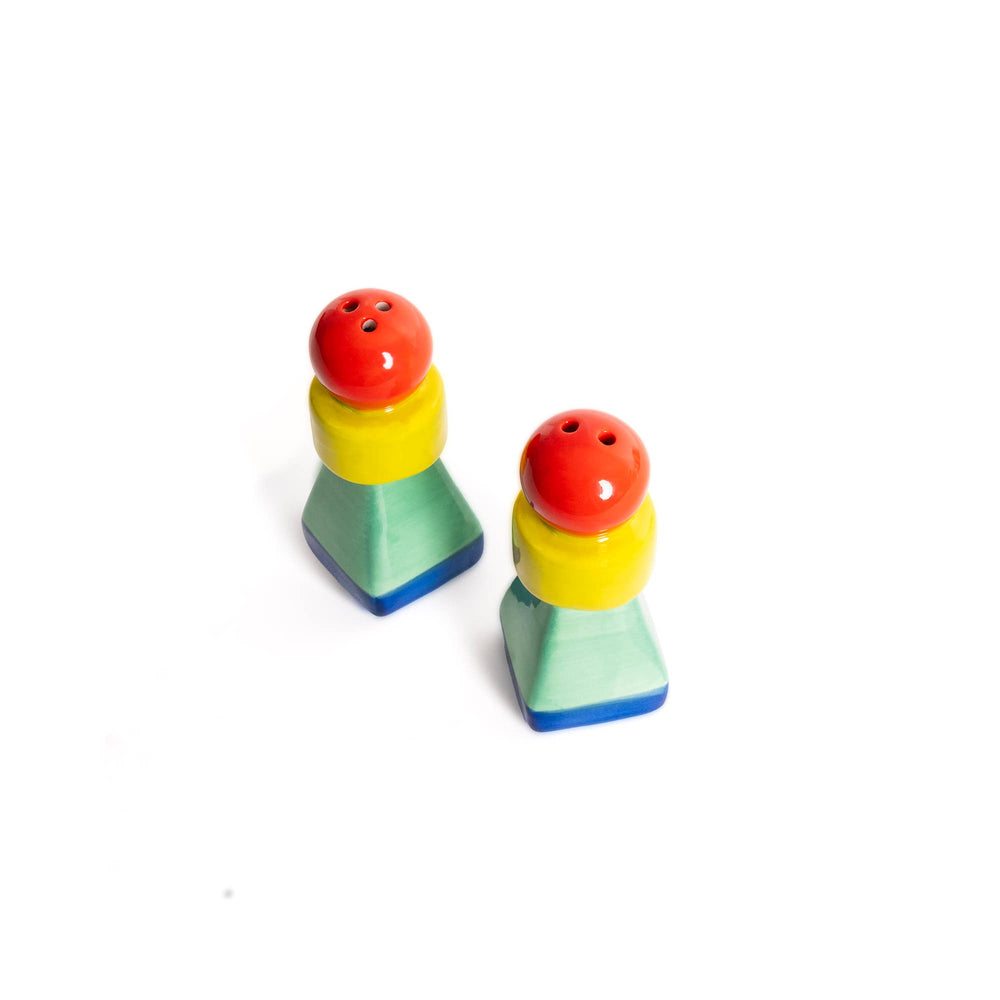 Salière et Poivrière Bauhaus