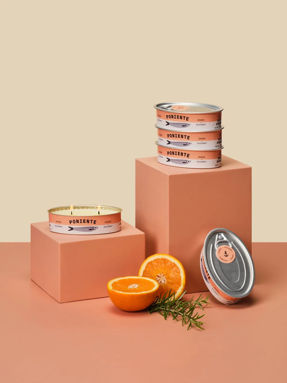 Sardine Box Candle - Poniente