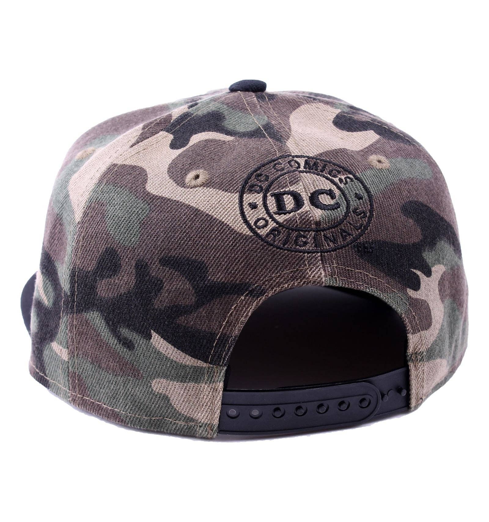 casquette dc comics batman military cotton division