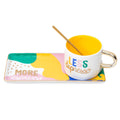 "Less Depresso" Cup and Mug Set