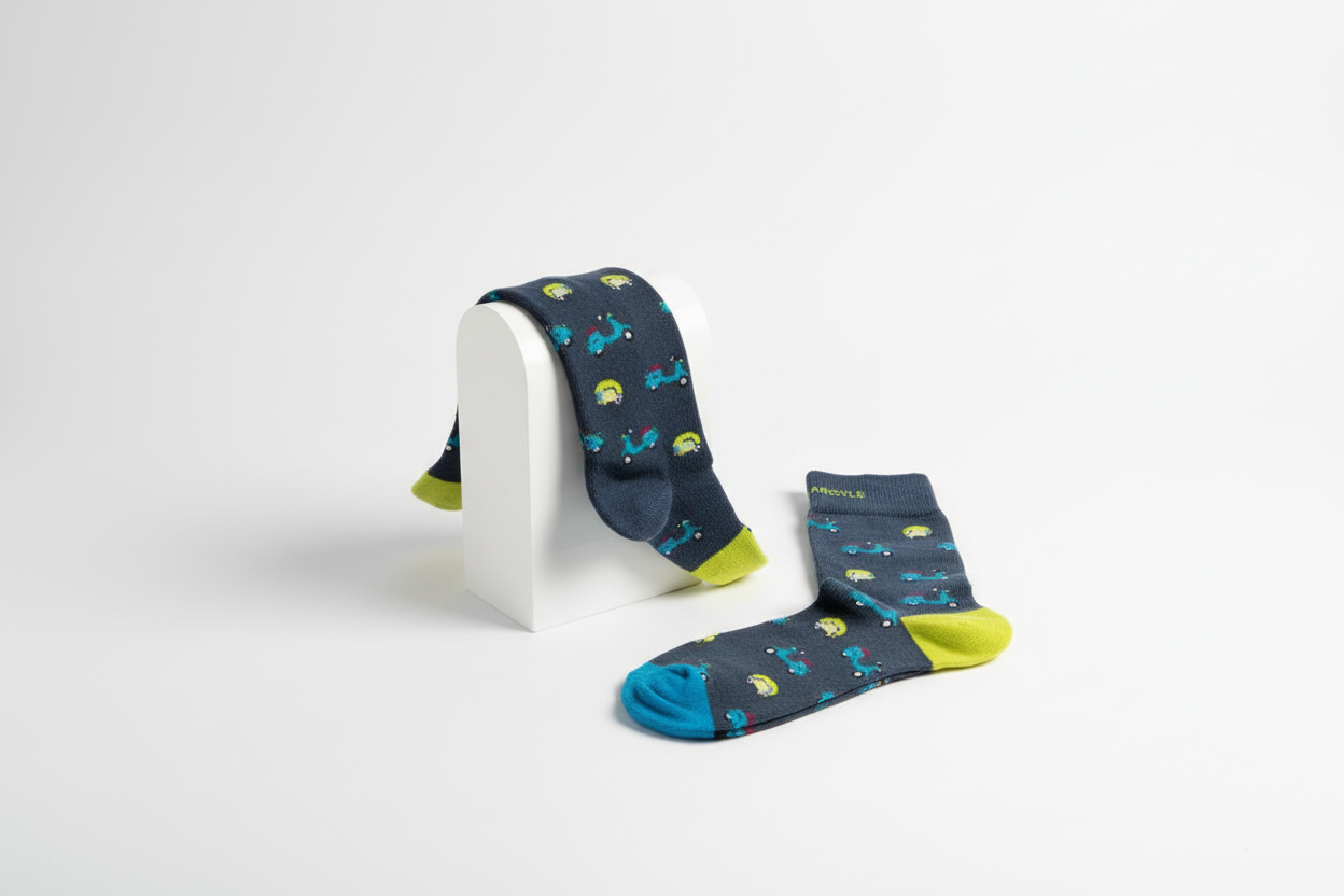 Chaussettes Scooter Rétro