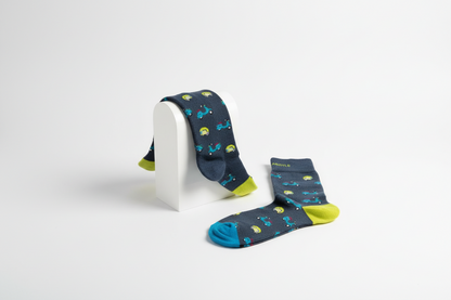 Chaussettes Scooter Rétro