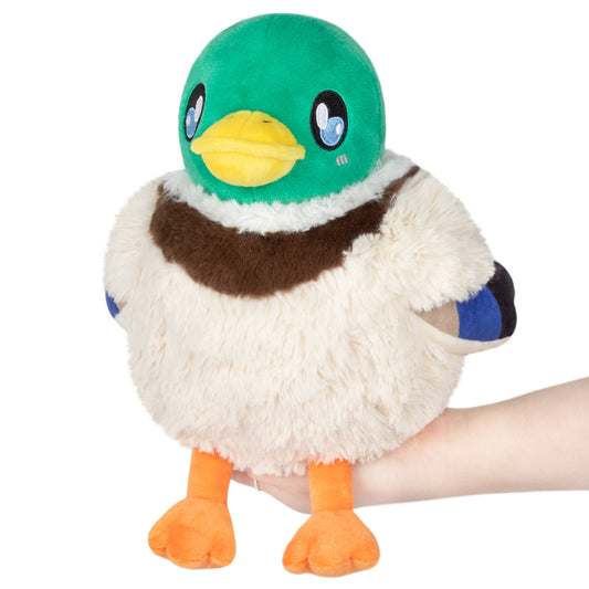 Mini Peluche Squishable Canard Colvert