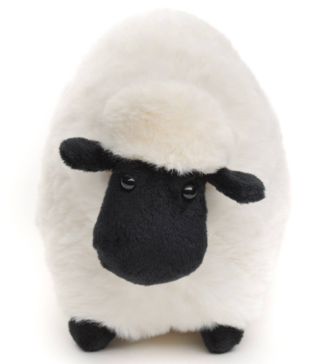 Peluche Mouton Noir du Velay debout