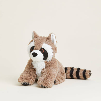 Bouillotte Peluche Warmies Raton Laveur