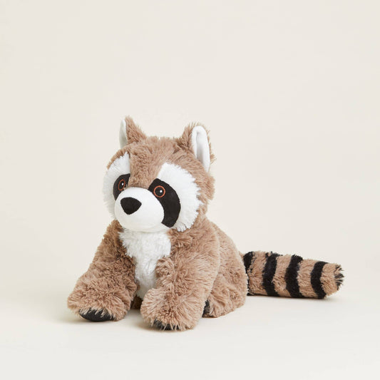 Bouillotte Peluche Warmies Raton Laveur