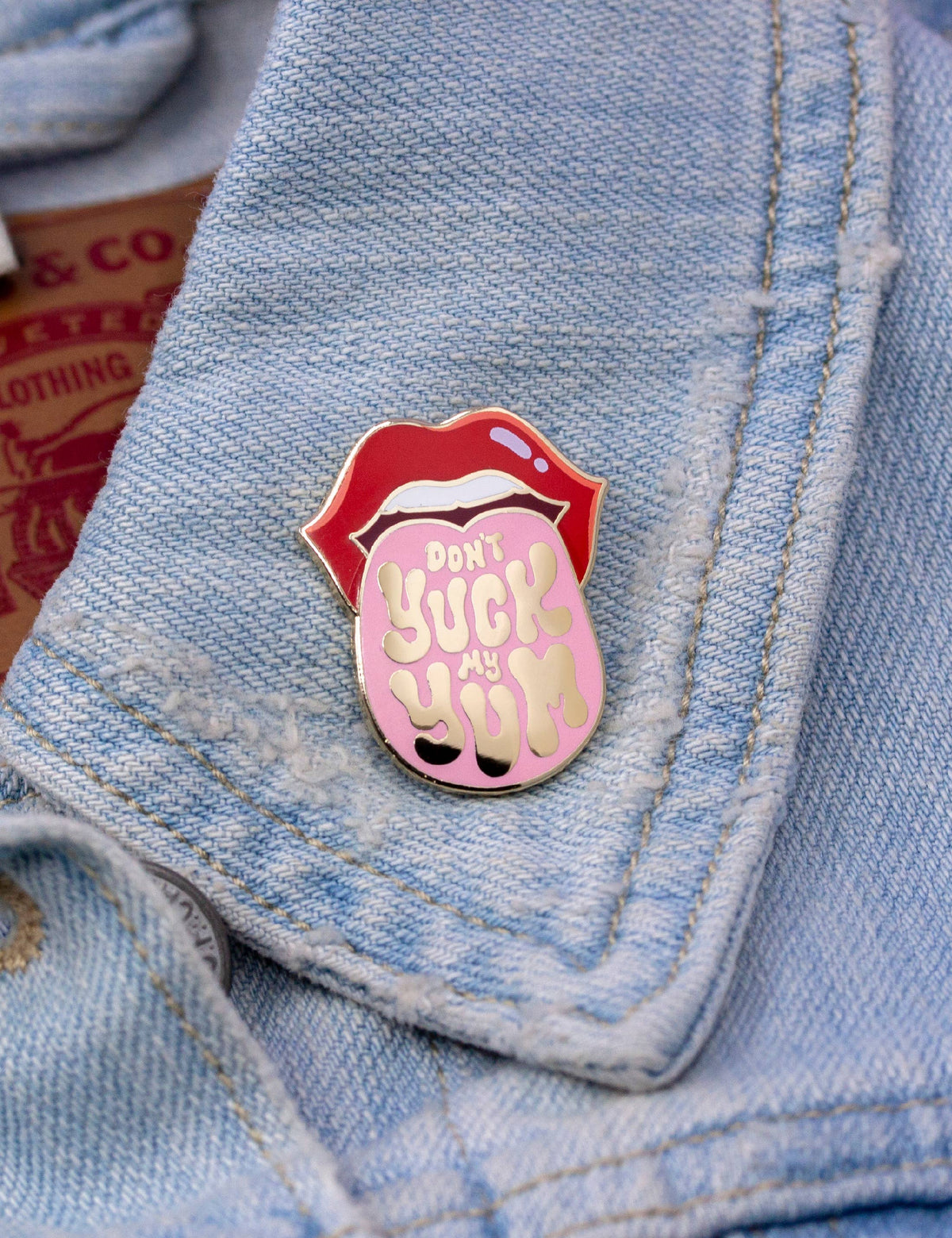 Pin's "Don't Yuck my Yum"
