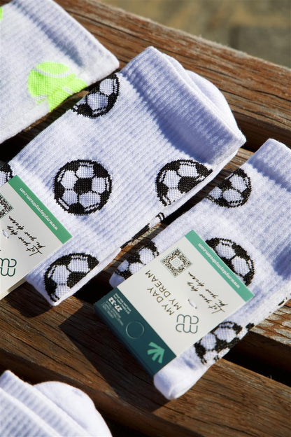 Chaussettes Ballons de Football