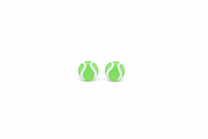 Boucles d'oreilles Balle de Tennis