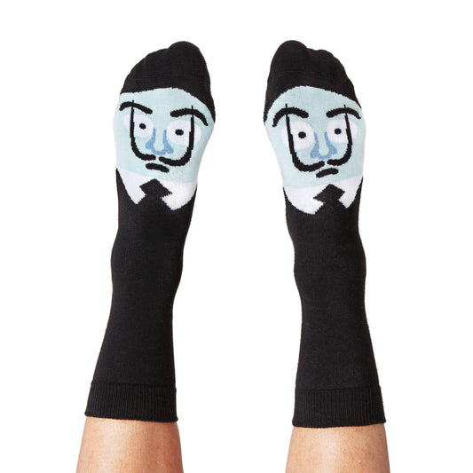Chaussettes ChattyFeet : Sole-Adore Dali
