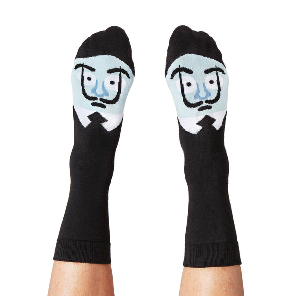 Chaussettes ChattyFeet : Sole-Adore Dali
