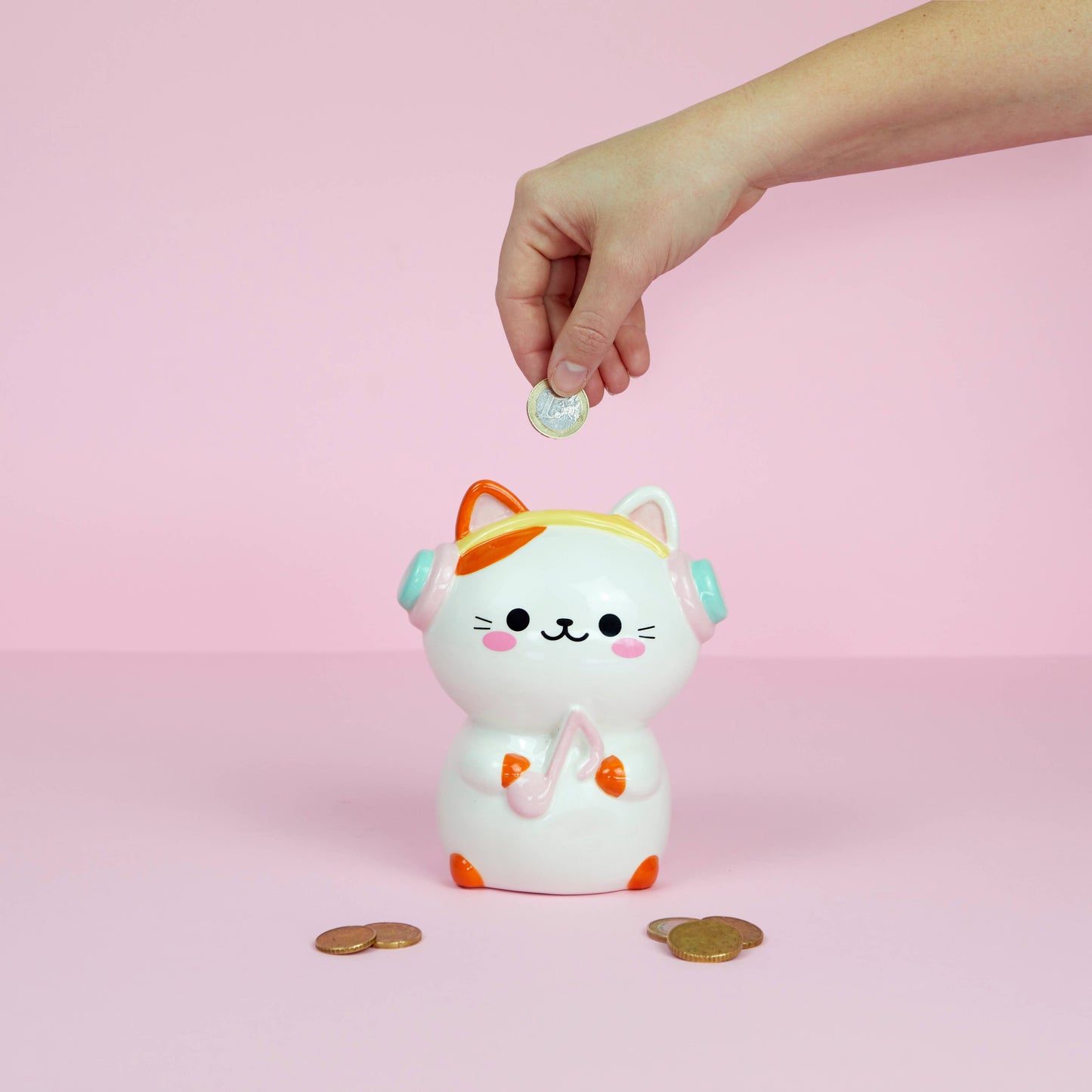 Melody Kawaii Cat Money Box
