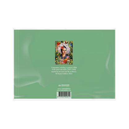 Masque de sommeil Frida Kahlo – inspiré par l'art