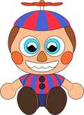 Peluche Balloon Boy