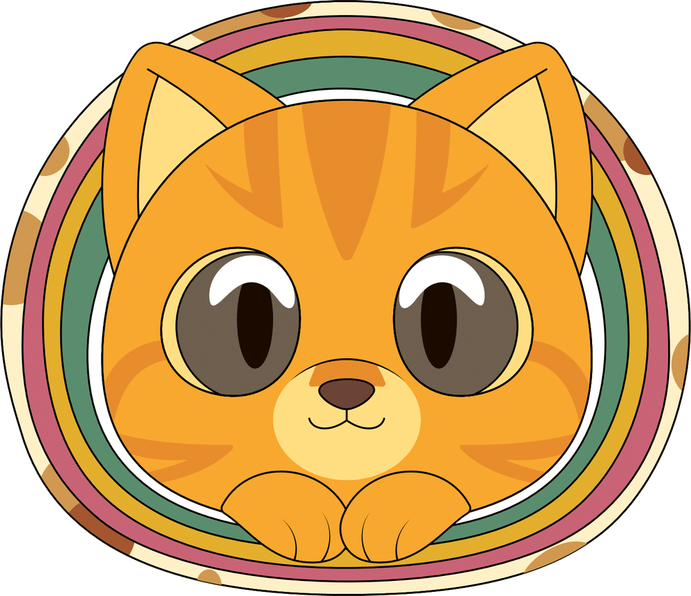 Kurt the Cat (9in)