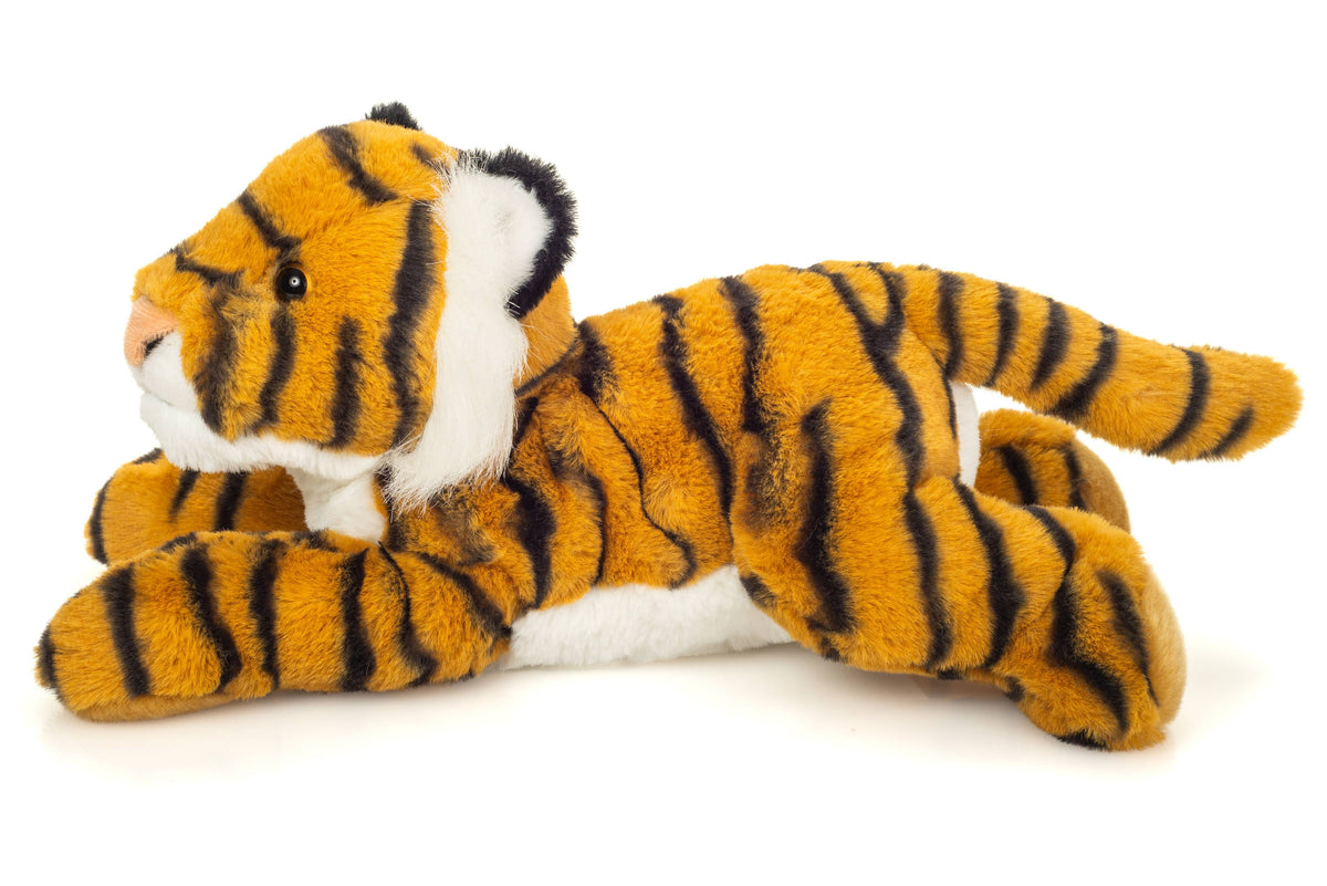 Pluche slapende tijger