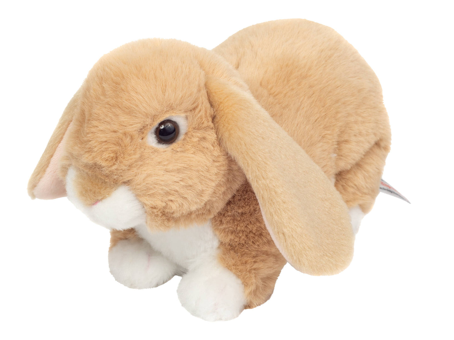 Peluche Lapin bélier beige