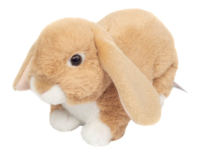 Peluche Lapin bélier beige