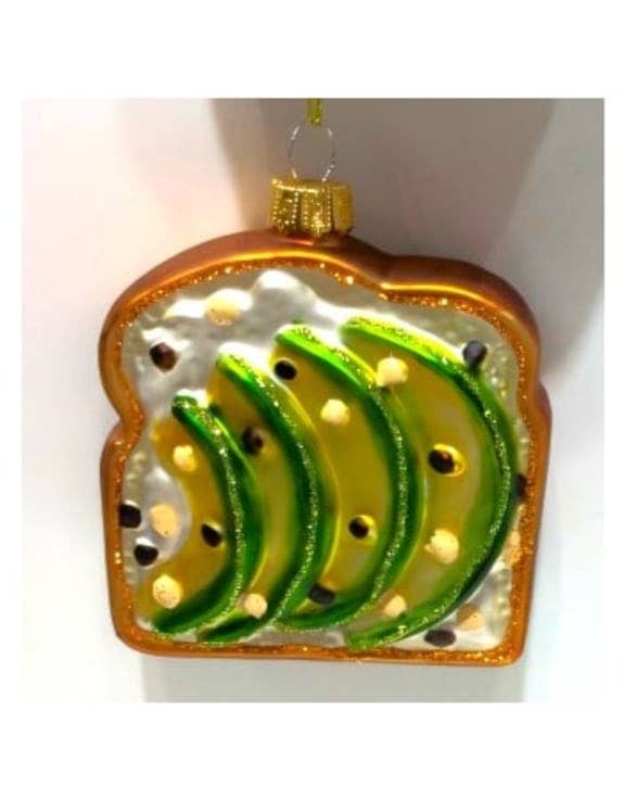 Avocado Toast Hanging Decoration