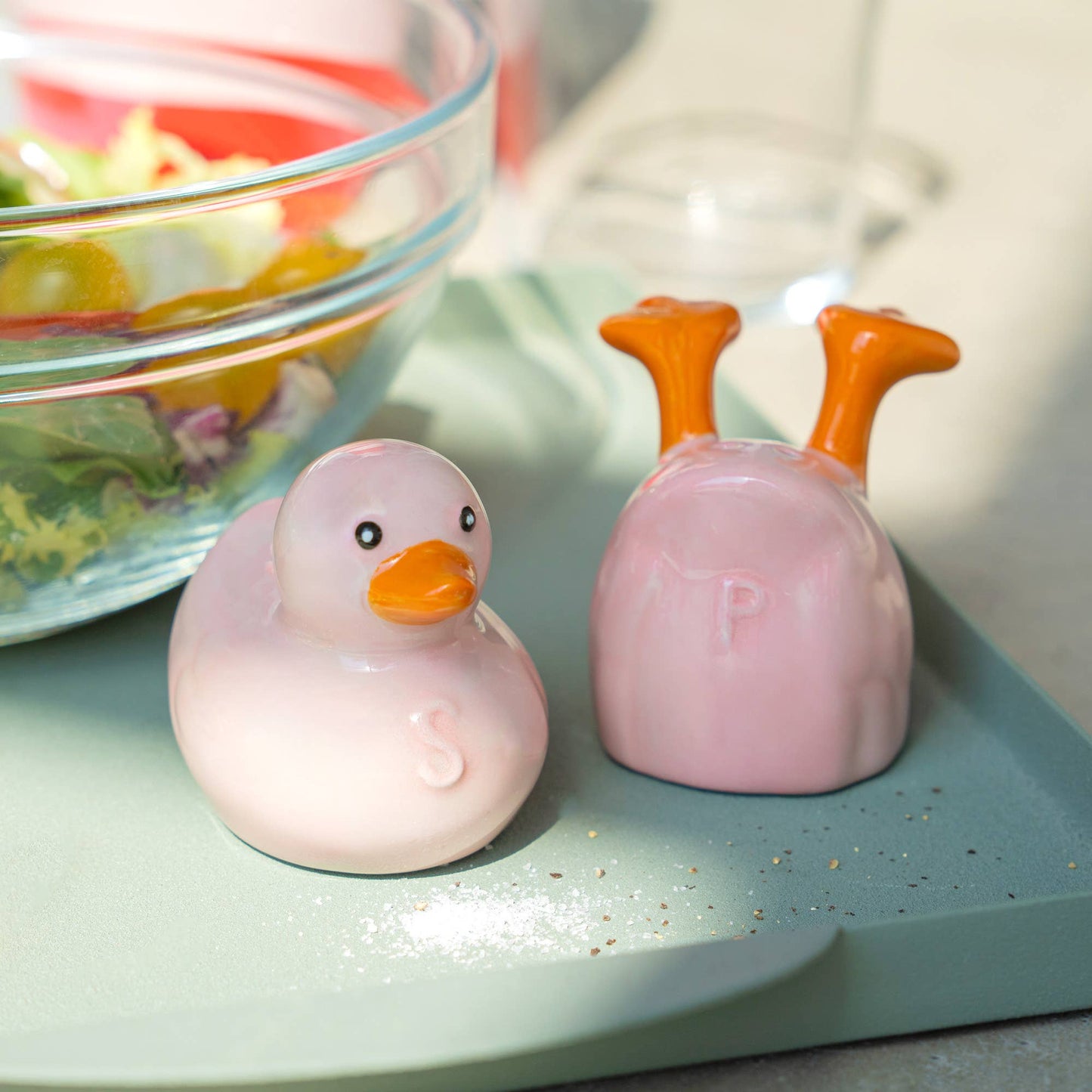 Salt &amp; Pepper Duck