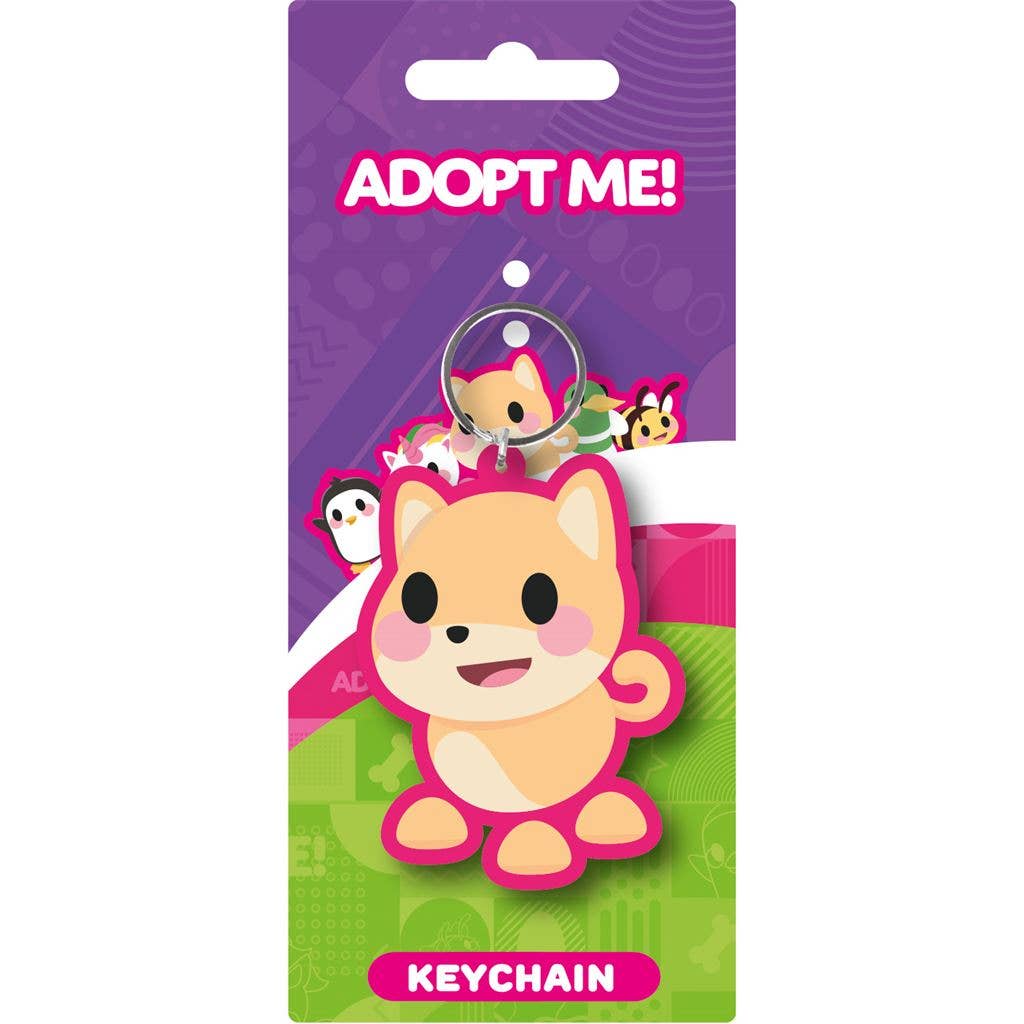 Adopt Me (Dog) Keychain