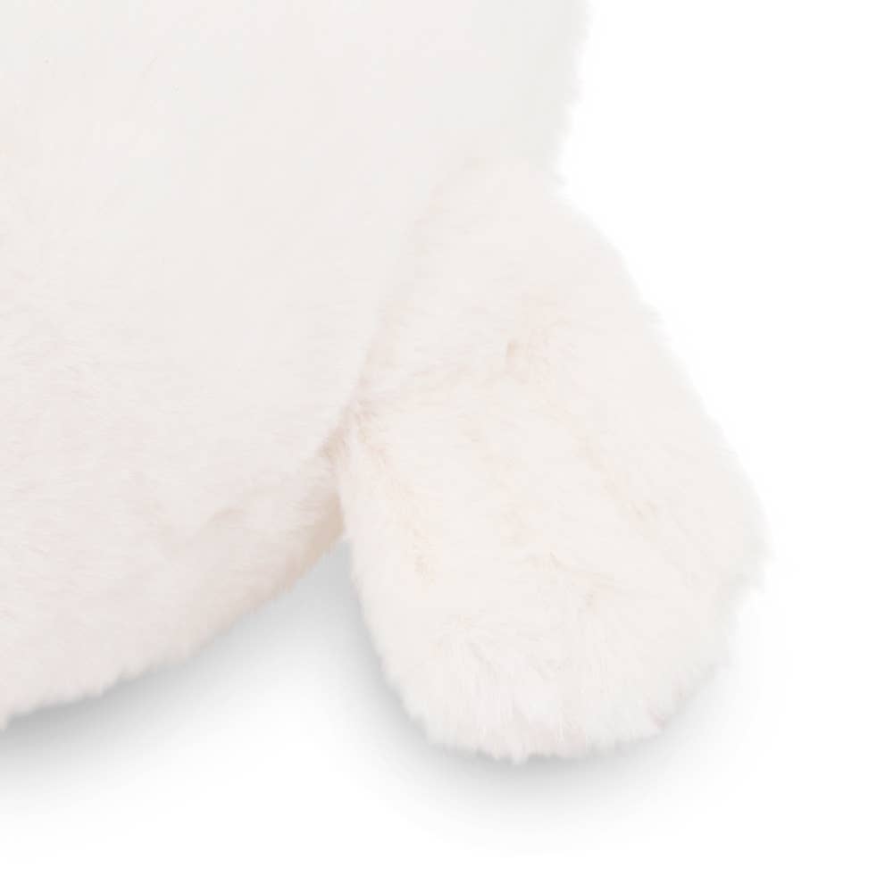 Peluche phoque blanc 30 cm