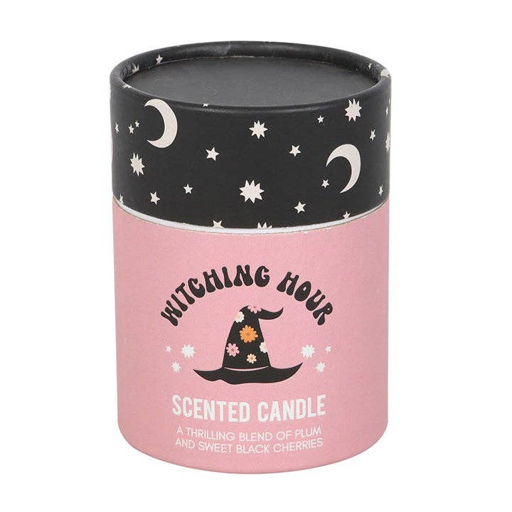 Bougie Halloween Witching Hour aux senteurs de prune et cerise noire