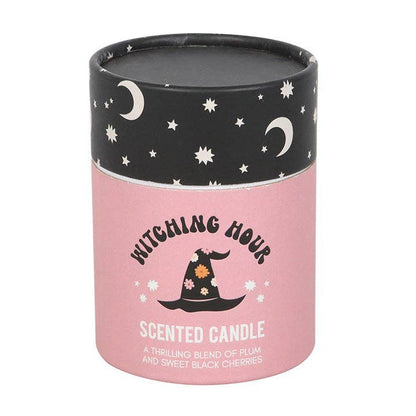 Bougie Halloween Witching Hour aux senteurs de prune et cerise noire