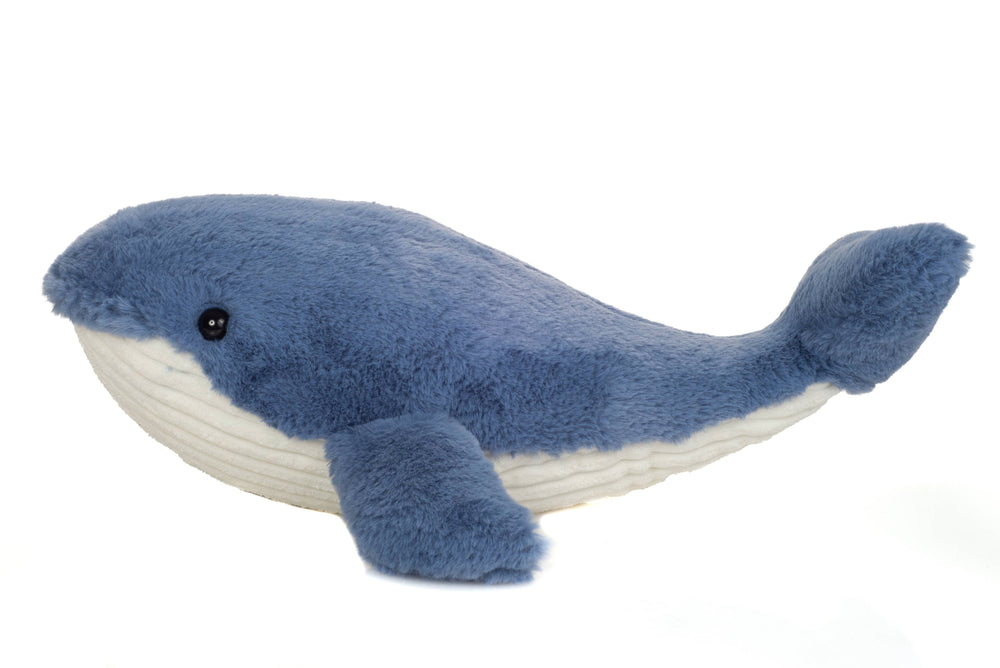 Waltraud Whale Plush – 44 cm