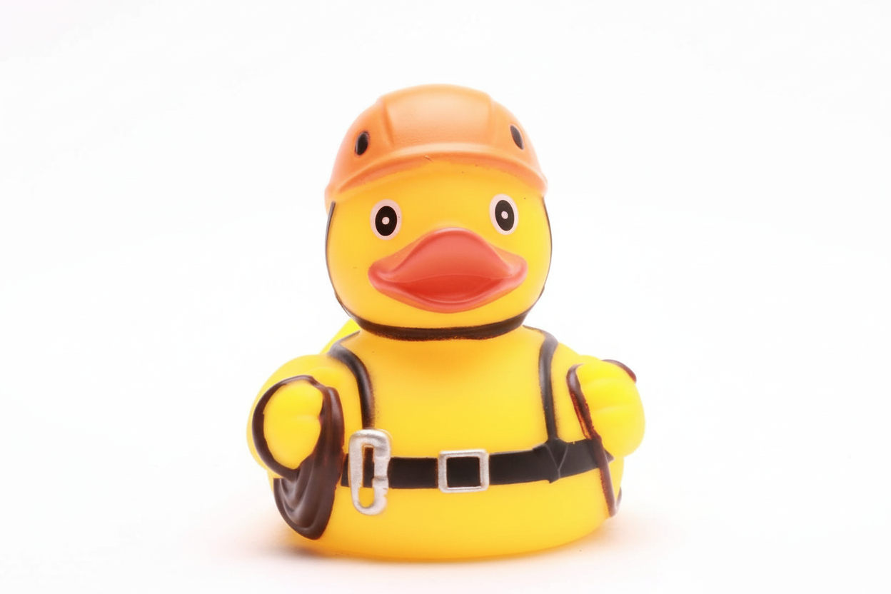 Bergbeklimmende Eend