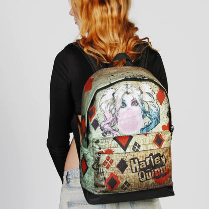 Sac à dos urbain léger Harley Quinn Mad Love - FAN HS