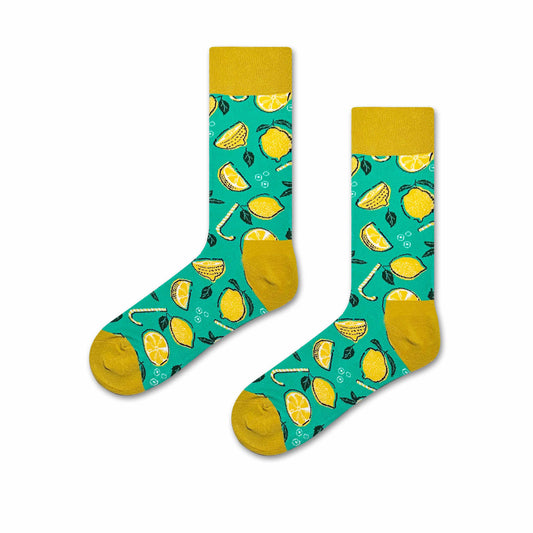 Chaussettes Citrons