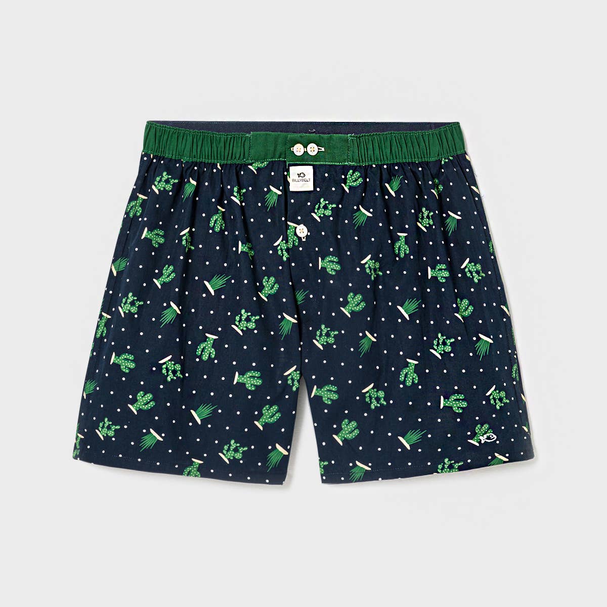 San Pedro Cactus 100% Organic Cotton Boxer Shorts