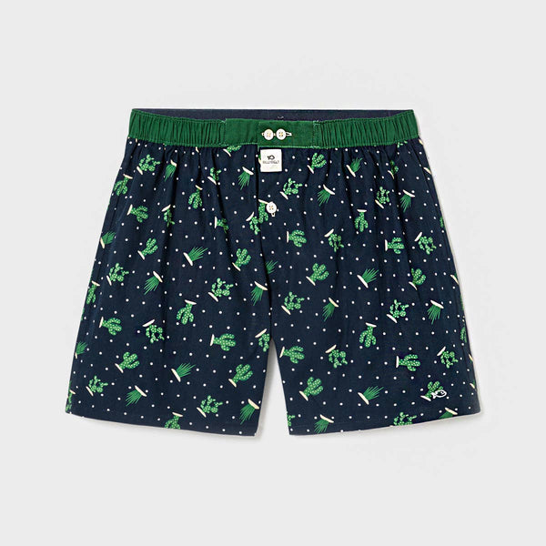 San Pedro Cactus boxershorts van 100% biologisch katoen