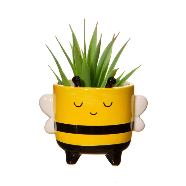 Mini jardinière à abeilles sur pieds