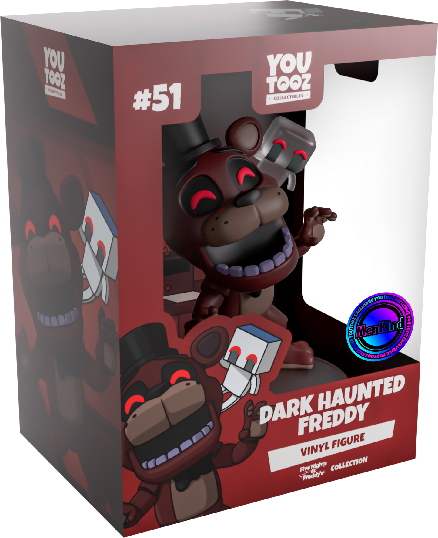 Dark Haunted FNAF Animatronics