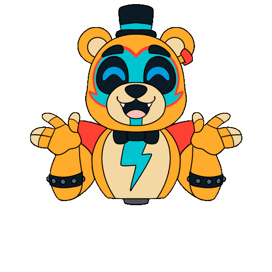 MatPat X FNAF Covered Pin