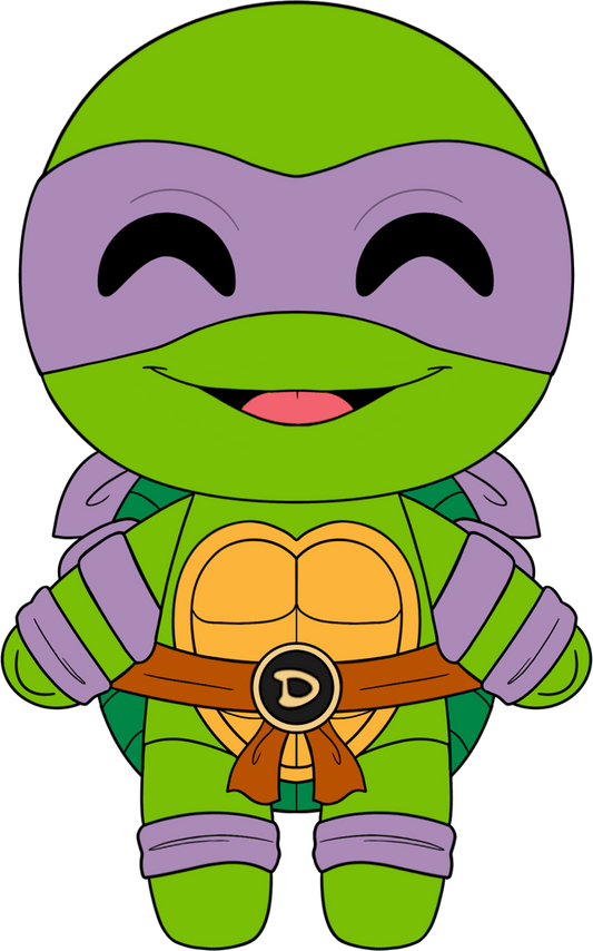 Chibi Donatello Plush (9in)