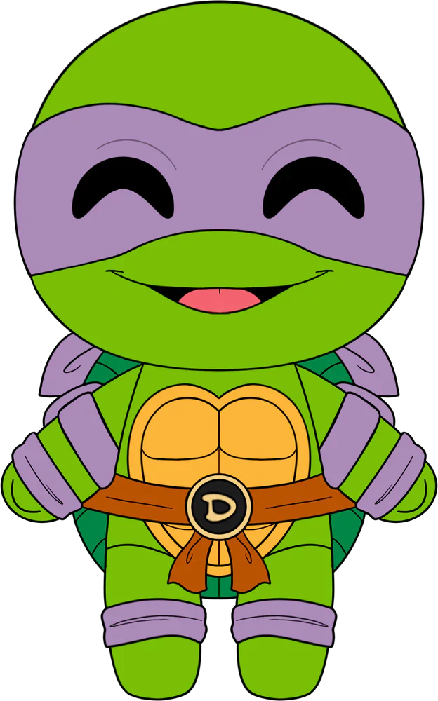 chibi donatello plush youtooz