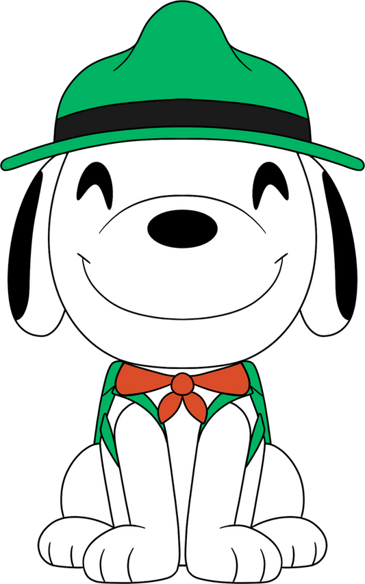 Snoopy Shoulder Rider (6in)