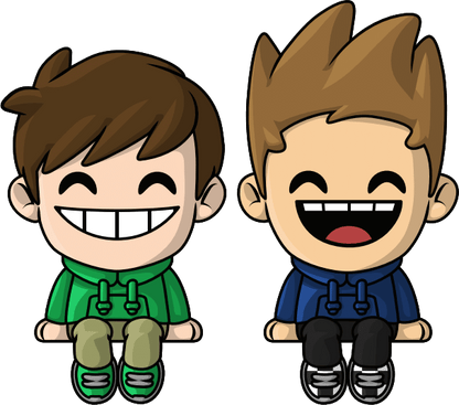 Edd & Tom Monitor Buddiez