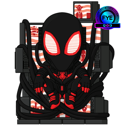 Black and Red Miles Morales #13