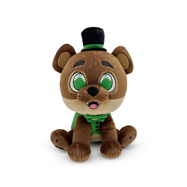 Popgoes the Weasel plush 