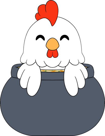 Bawkbasoup Plush (9in)