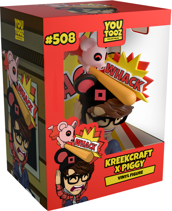 Kreekcraft x Piggy
