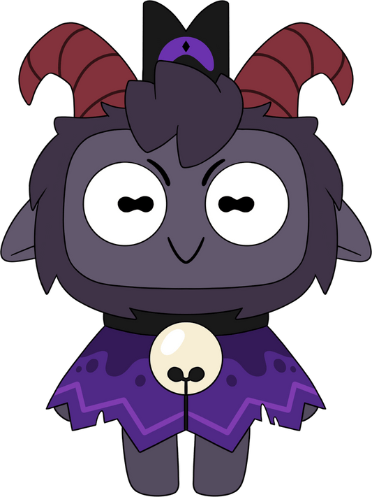 The Goat Plush (9in)