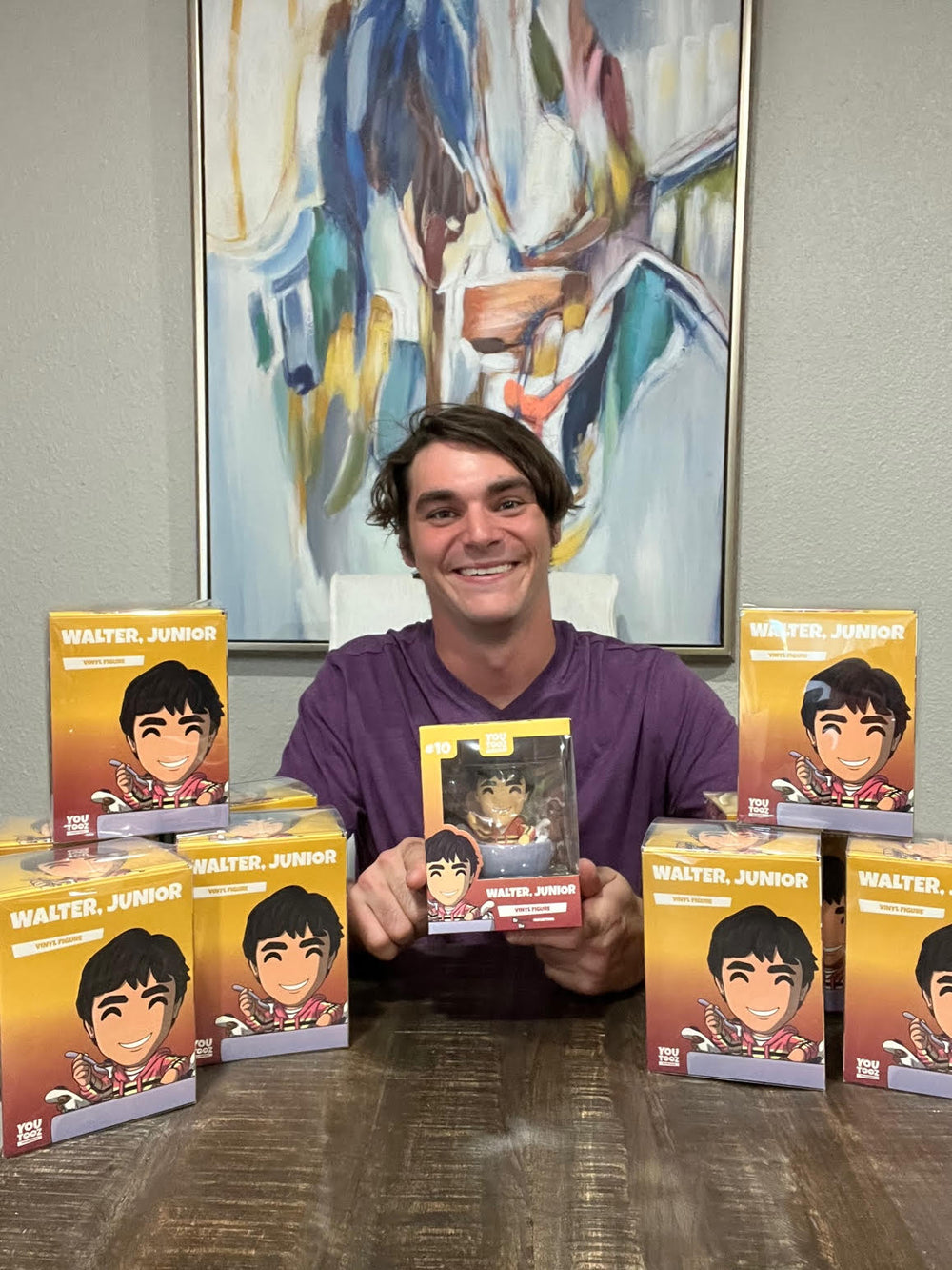 Signed Walter, Jr.
