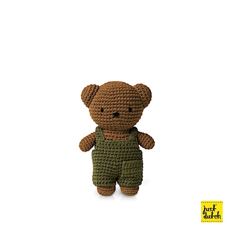 Doudou Boris Salopette - Vert foncé